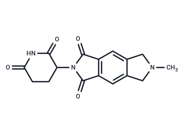 Thalidomide-methylpyrrolidine