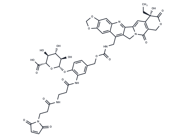 Mal-Bal-Ph(β-D-Glucose)-7-MAD-MDCPT