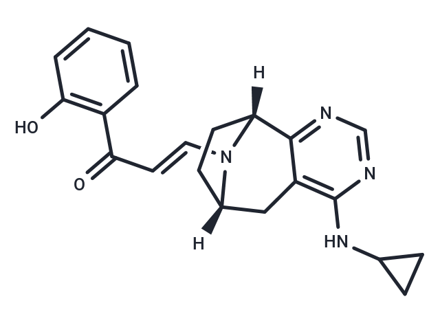 Bromodomain inhibitor-13