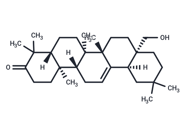 28-Hydroxy-12-oleanen-3-one