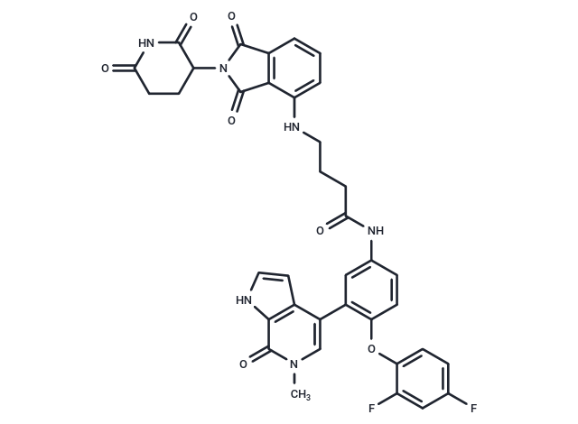 PROTAC BRD4 Degrader-27