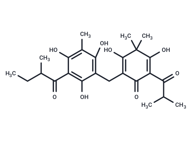 Saroaspidin B