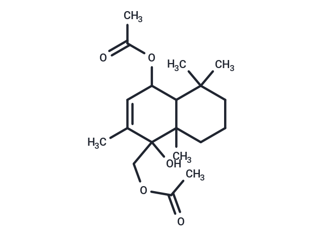 6,11-Di-O-acetylalbrassitriol