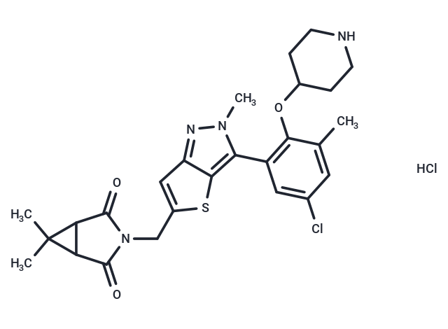 USP7-IN-10 hydrochloride