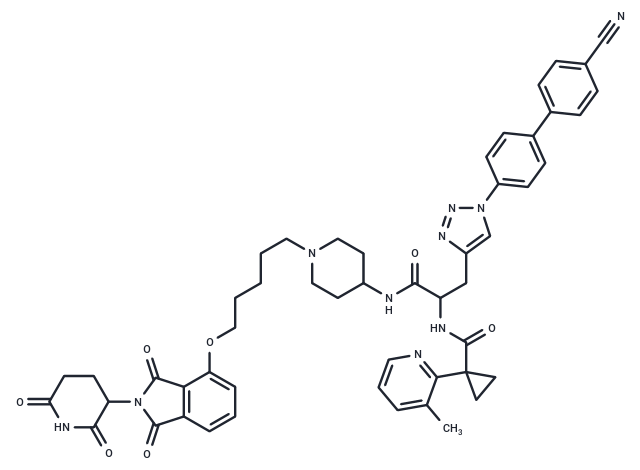 PROTAC PIN1 degrader-1