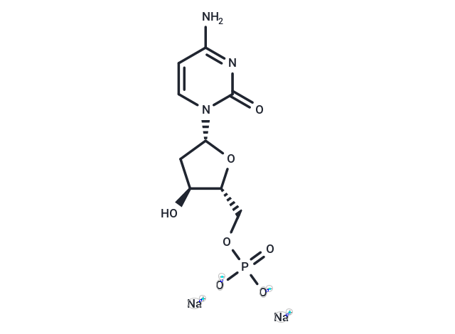 2'-Deoxycytidine-5'-monophosphoric acid disodium