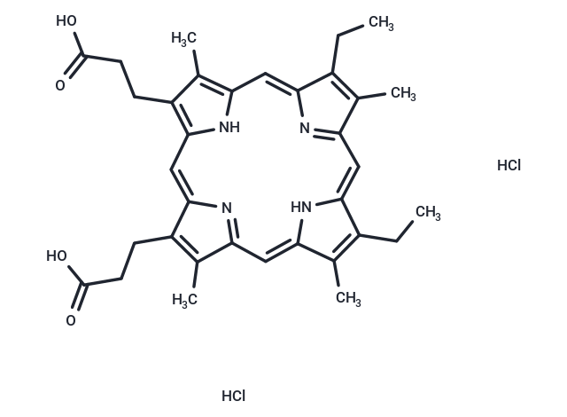 Mesoporphyrin IX dihydrochloride