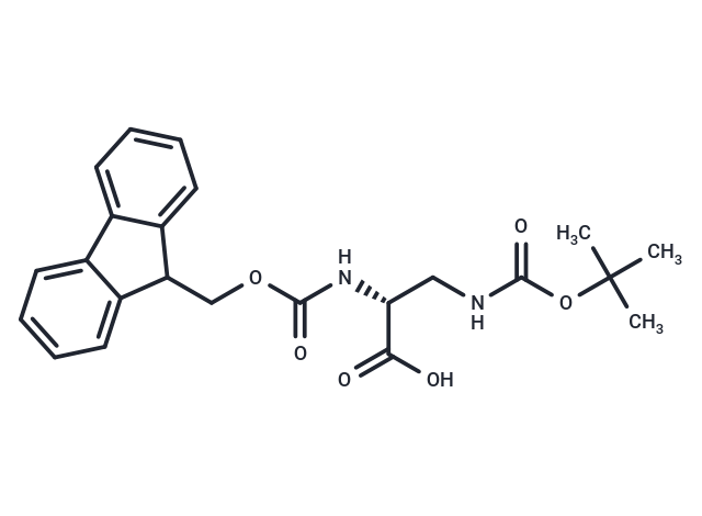 Fmoc-D-Dap(Boc)-OH