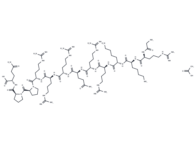 HIV-1 TAT (48-60) Acetate