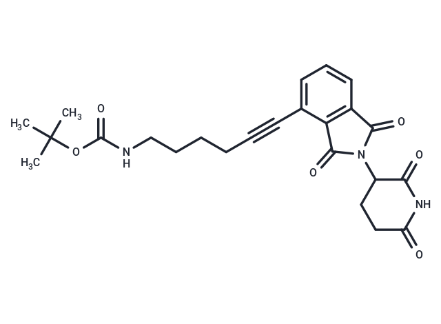 Thalidomide-alkyne-C4-NHBoc