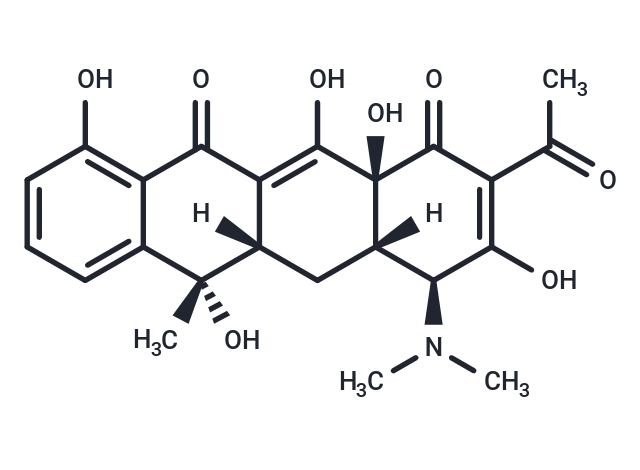 2-Acetyl-2-decarboxamidotetracycline