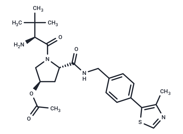 (S,R,S)-AHPC-Ac