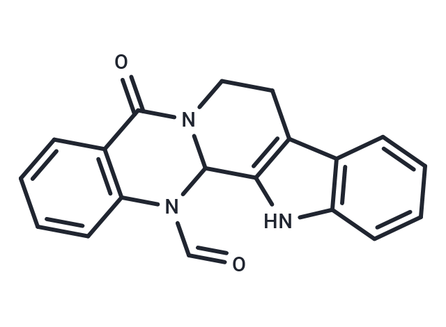 14-Formyldihydrorutaecarpine