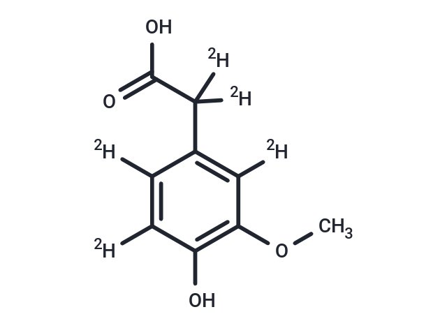 Homovanillic acid-d5