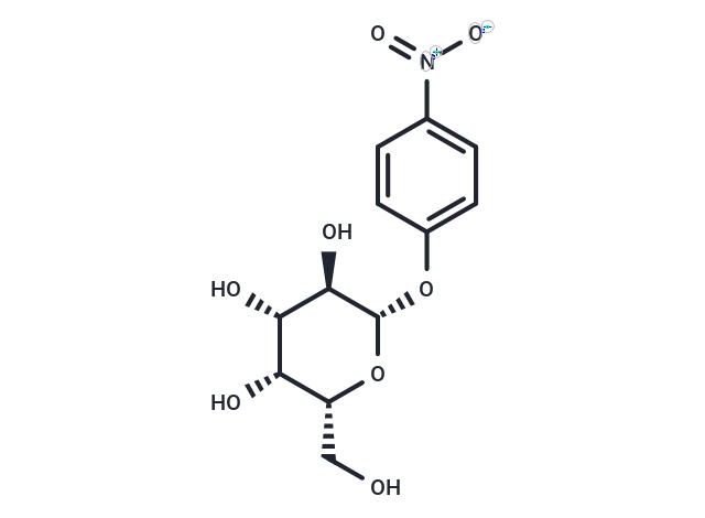 4-Nitrophenyl β-D-Galactopyranoside