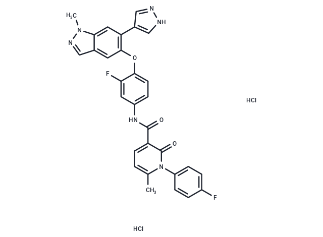 Merestinib dihydrochloride