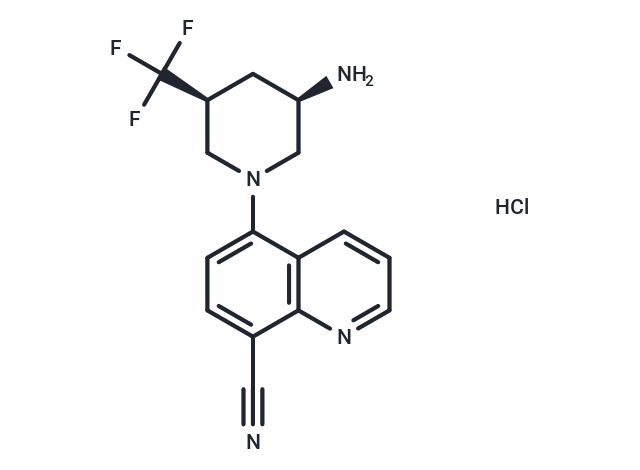 Enpatoran hydrochloride