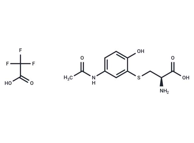 Paracetamol-cysteine TFA