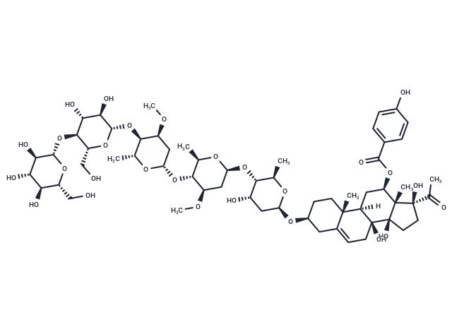 Otophylloside H