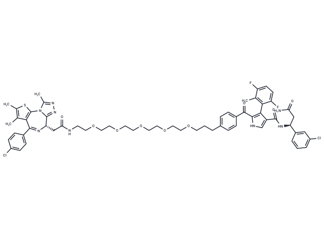 PROTAC BRD4-DCAF1 degrader-1