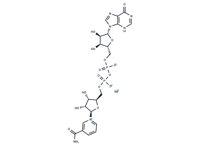 Deamino-NAD sodium