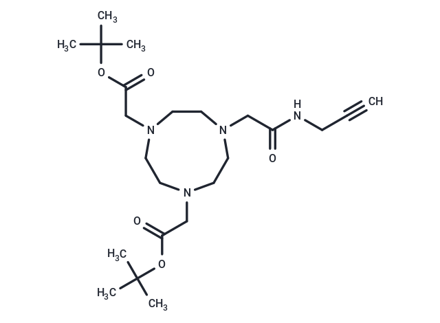 Propargyl-NOTA(tBu)2