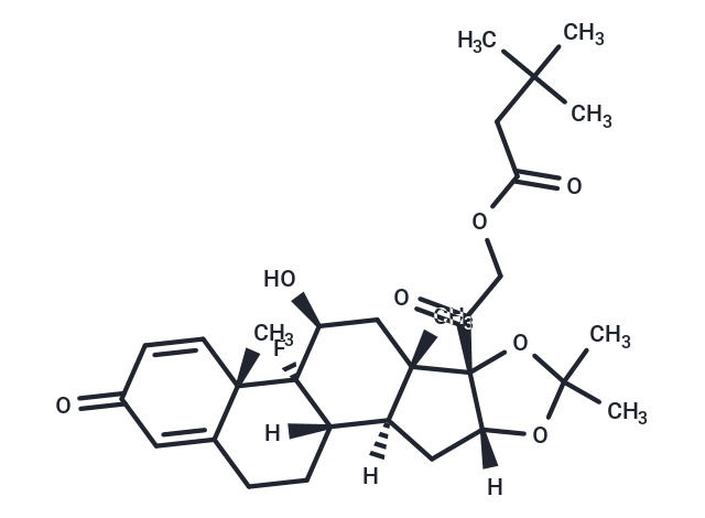 Triamcinolone hexacetonide