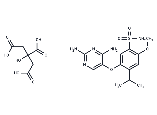 Gefapixant citrate