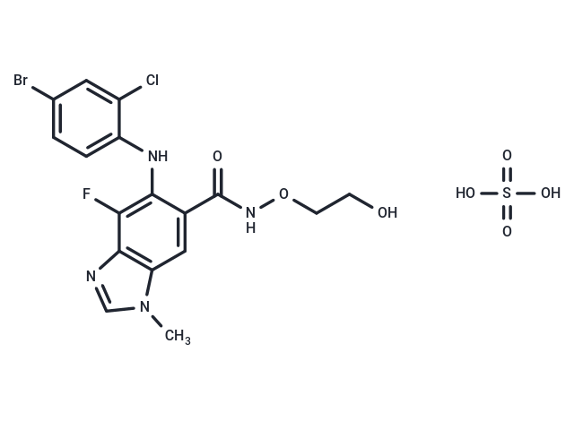 Selumetinib sulfate