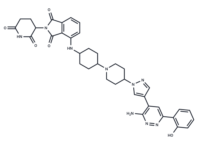 PROTAC SMARCA2 degrader-13