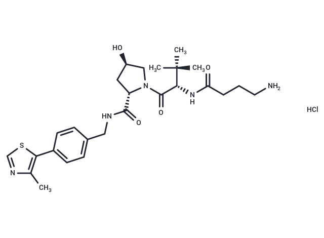 (S,R,S)-AHPC-C3-NH2 hydrochloride