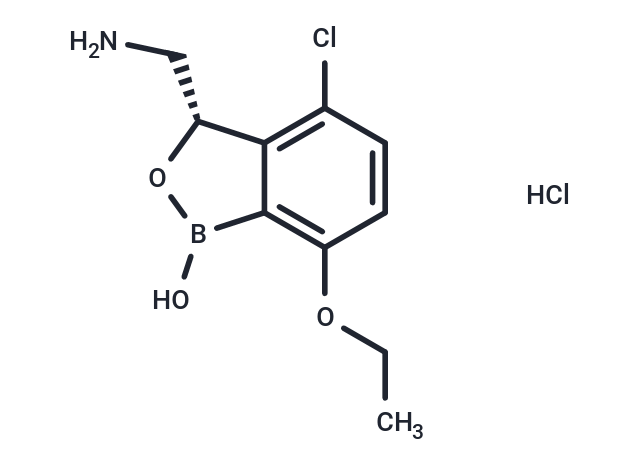 LeuRS-IN-1 hydrochloride