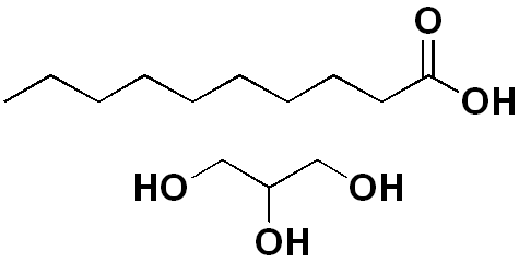 Glyceryl monocaprate