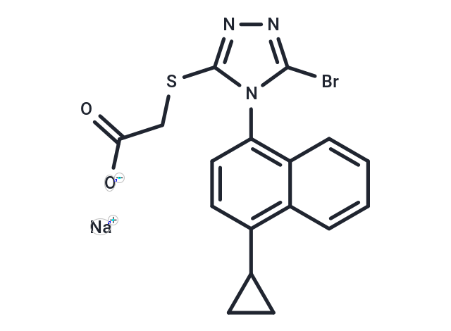 Lesinurad sodium