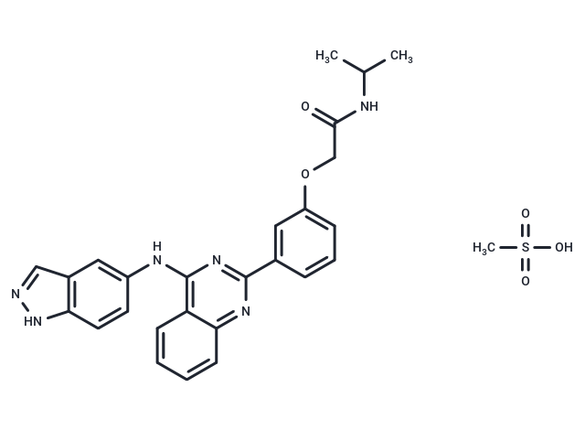 Belumosudil mesylate