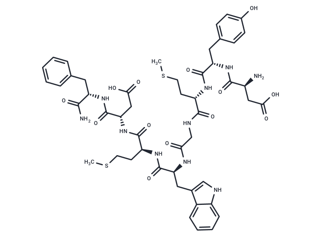 Cholecystokinin Octapeptide, desulfated