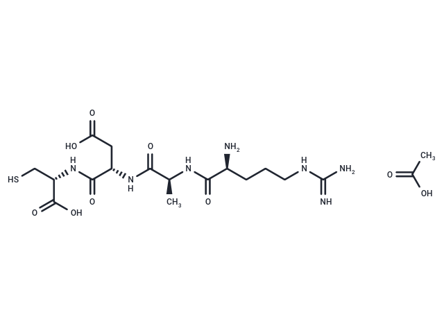 Arg-Ala-Asp-Cys acetate