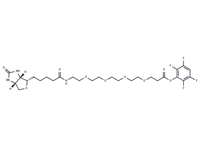 Biotin-PEG4-TFP ester