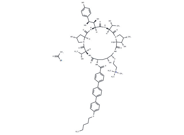 Rezafungin acetate