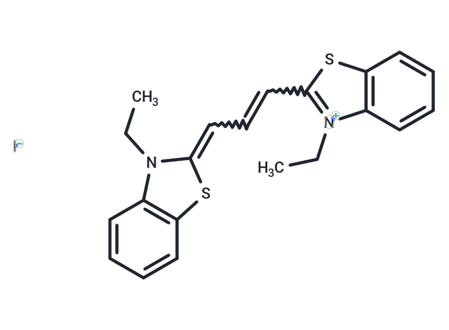 3,3-Diethylthiacarbocyanine iodide