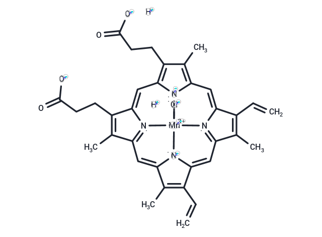 Mn(Ⅲ) Protoporphyrin IX Chloride