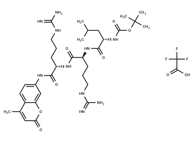 Boc-LRR-AMC TFA