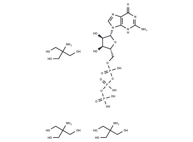 Guanosine triphosphate tritris