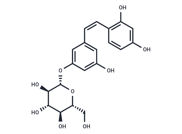 cis-Oxyresveratrol 3-O-glucoside