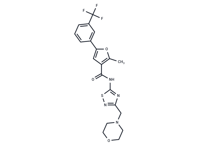 Androgen receptor antagonist 11