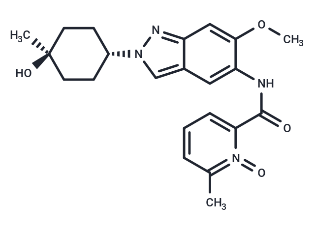 Nacresertib