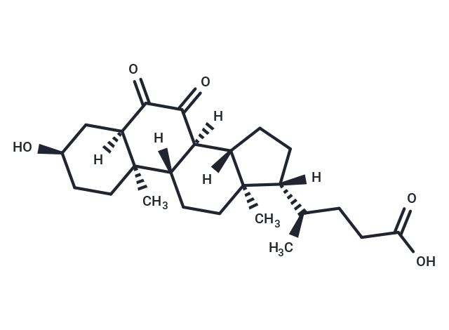 6,7-Diketolithocholic acid