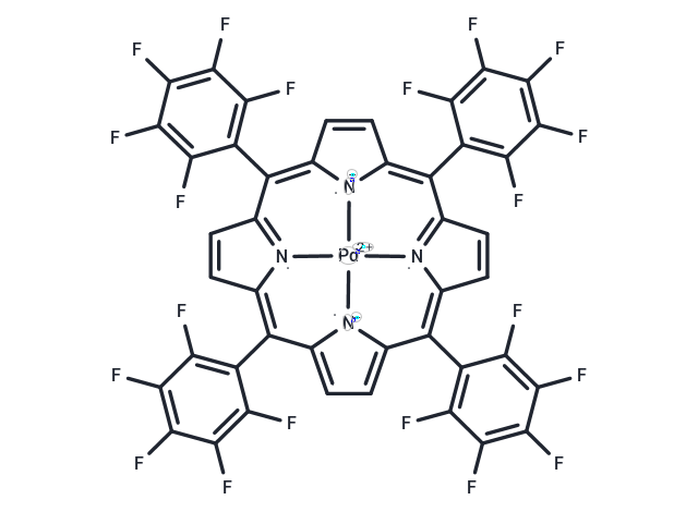 Palladium meso-tetra(pentafluorophenyl)porphyrin