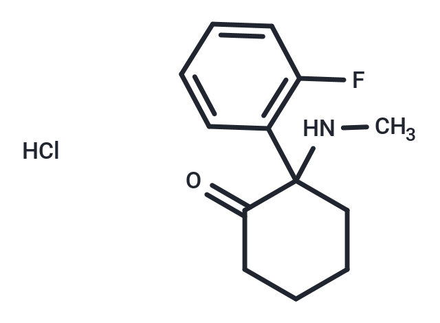 2-fluoro Deschloroketamine hydrochloride