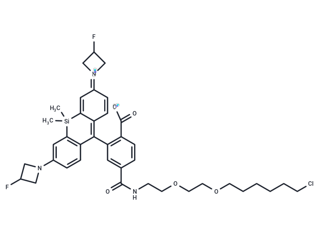 Janelia Fluor 635, Haloalkane